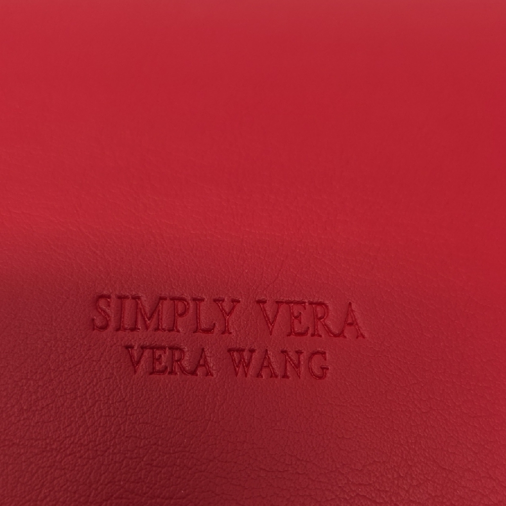 Simply Vera Vera Wang Red Mini Crossbody Wallet Bag NWT - Picture 5 of 12